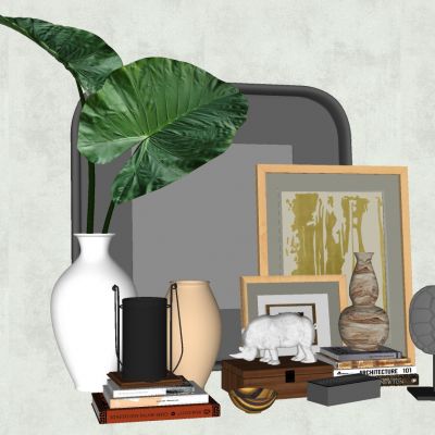 北欧现代陈设饰品摆件花瓶