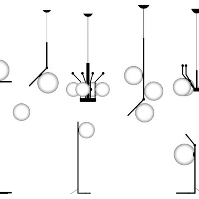 现代时尚晓得吊灯