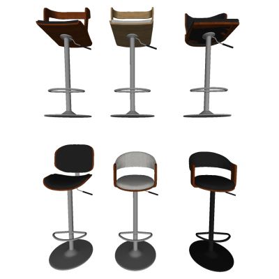 现代吧台吧椅