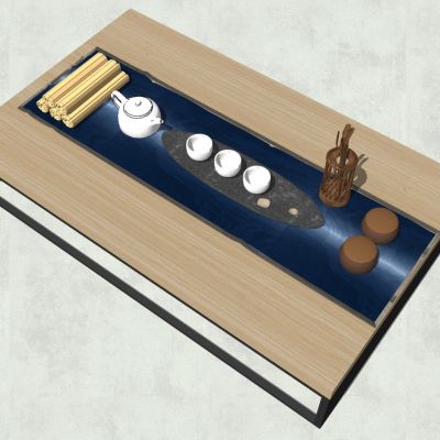 中式茶壶功夫茶具茶海茶盘茶具托盘