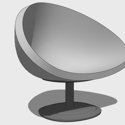 现代异形家具椅