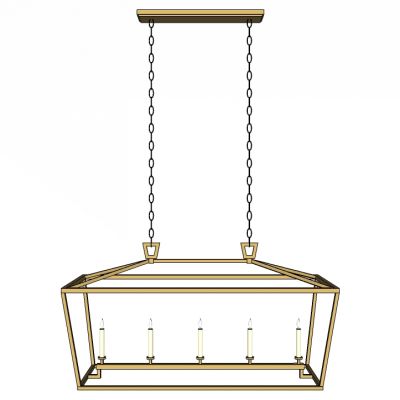 美式欧式金属铁艺吊灯