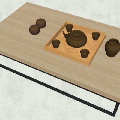 中式茶壶功夫茶具茶海茶盘茶具托盘