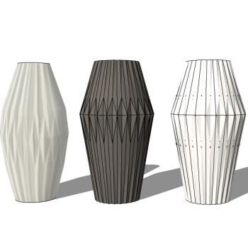 现代花钵花盆花槽