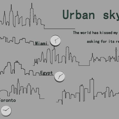 北欧现代墙饰挂件时钟挂钟石英钟