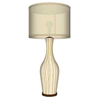 现代简约陶瓷青花瓷台灯