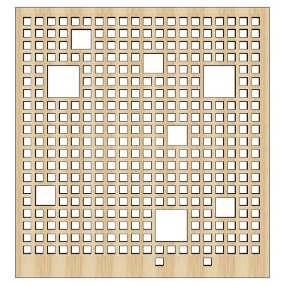中式日式花格屏风隔断