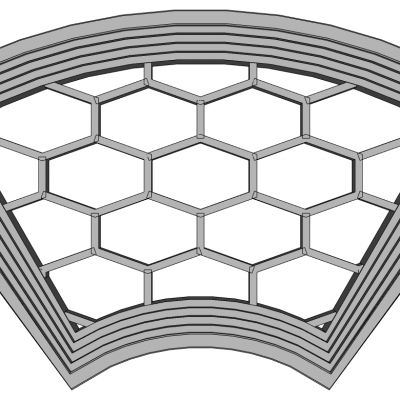 中式景窗花窗花格