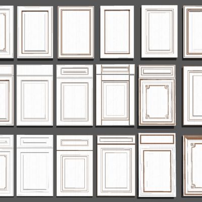 欧式护墙板组合