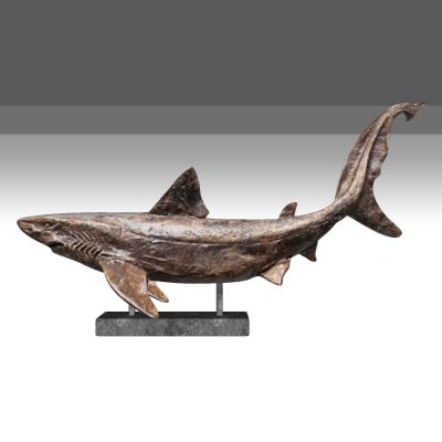 鲨鱼雕塑雕像