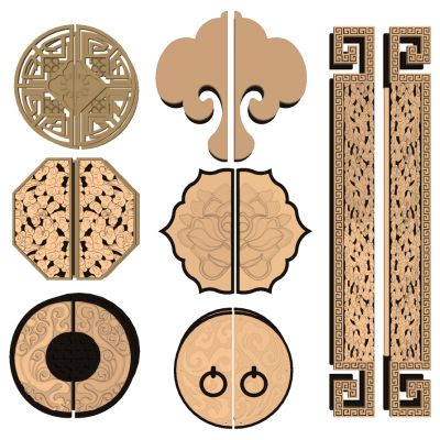 中式柜门抽屉五金件