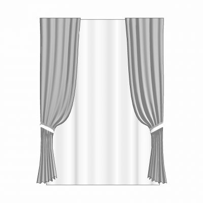 现代窗帘