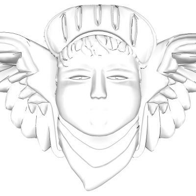 欧式建筑构件人物雕花