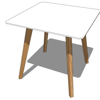 北欧现代边几圆几灯几