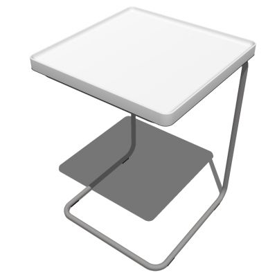 北欧现代边几圆几灯几