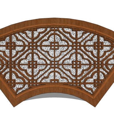 中式景窗花窗花格