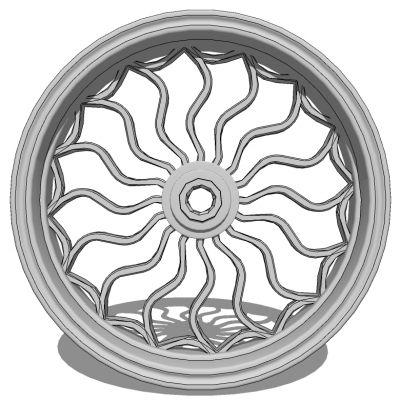 中式景窗花窗花格