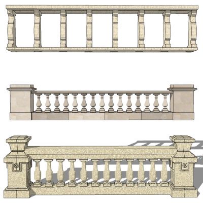 欧式石材栏杆护栏宝瓶栏杆