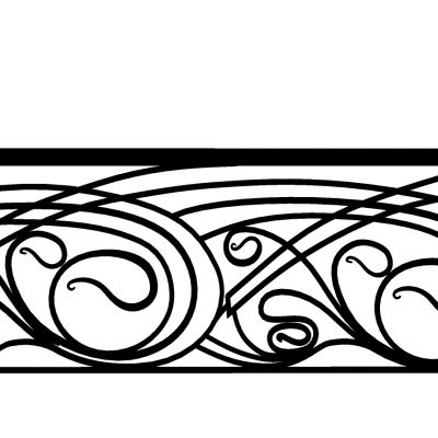 欧式法式铁艺护栏栏杆