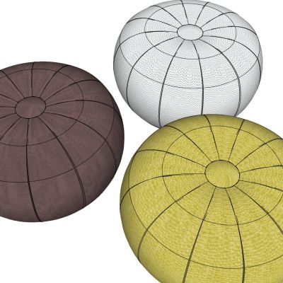 圆形坐墩蒲团坐垫