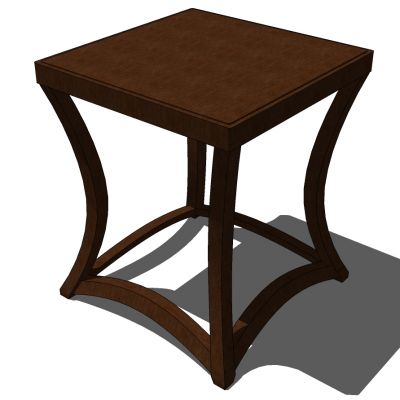 欧式美式中式实木边几角几灯几