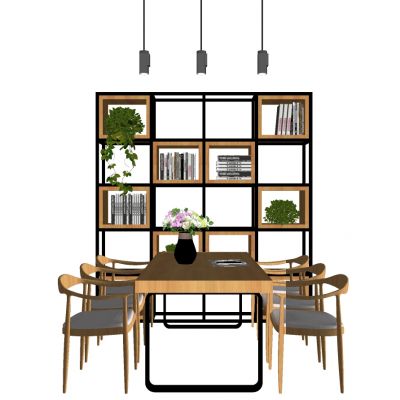 新中式休息区实木单人沙发椅子