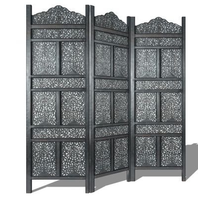 东南亚伊斯兰民族风格铁艺屏风隔断