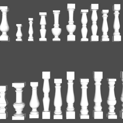 欧式法式建筑构件