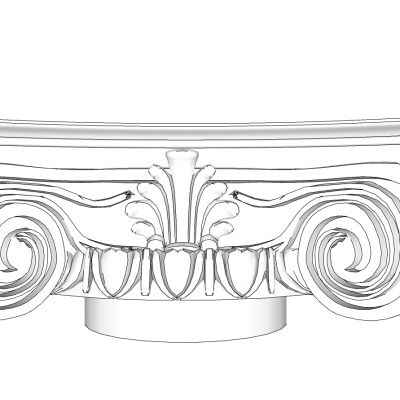 欧式建筑构件欧式柱头