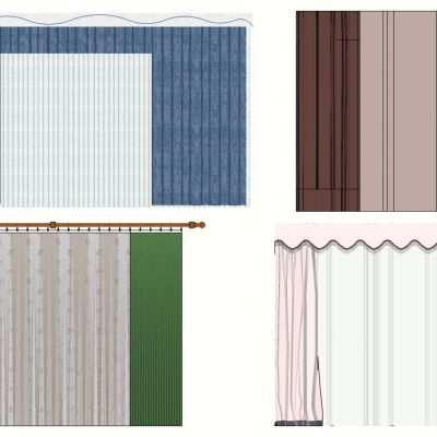 欧式儿童房窗帘