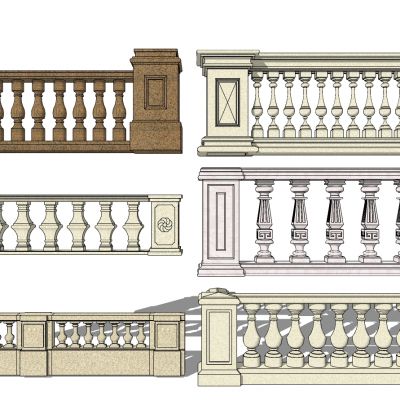 欧式石材栏杆护栏宝瓶栏杆
