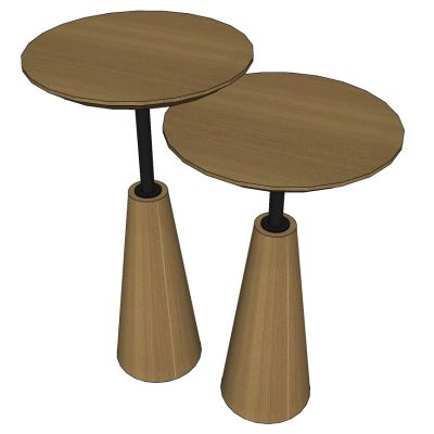 现代轻奢茶几角几圆几边几组合