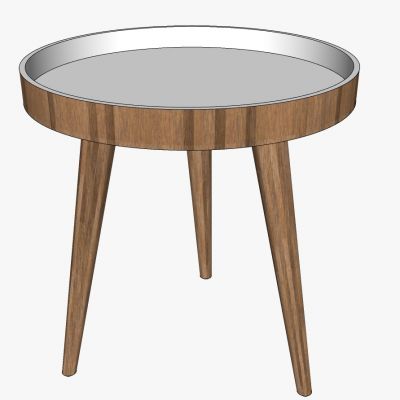 北欧现代边几圆几角几灯几