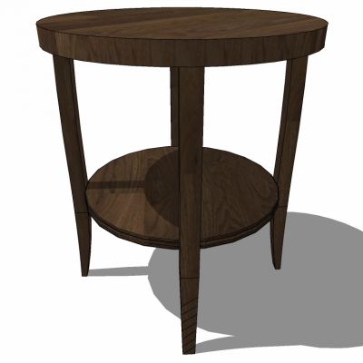 美式欧式小边几圆几灯几