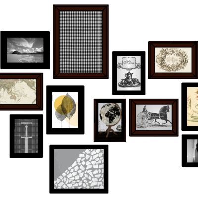 欧式美式法式照片墙装饰画画框