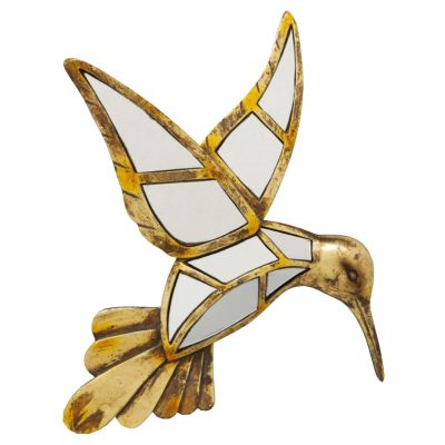 飞行的小鸟装饰镜