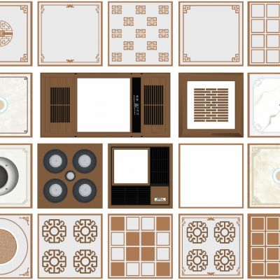 浴霸暖风机铝扣板排气扇铝扣板