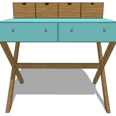 北欧现代梳妆台化妆台