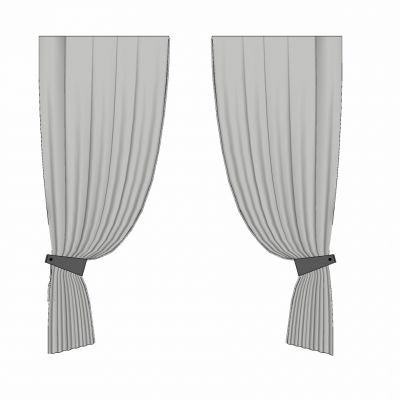 现代简欧式窗帘