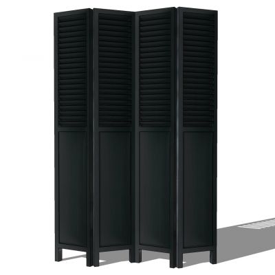 东南亚新中式屏风隔断