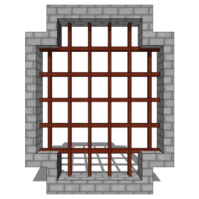 中式景窗花窗花格