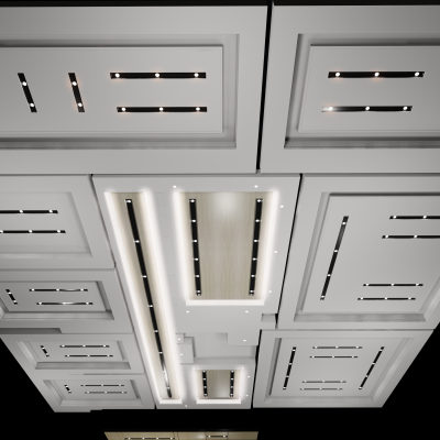 现代天花吊顶