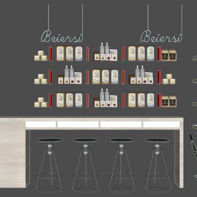 吧台调料罐吧椅吧凳