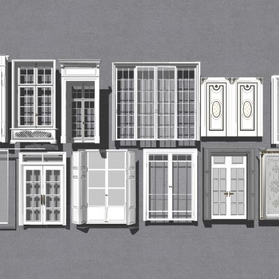 欧式双开门组合