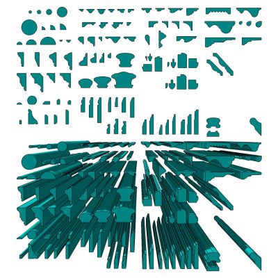 欧式石膏线条脚线线角腰线线条踢脚线