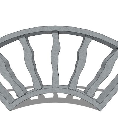 中式景窗花窗花格