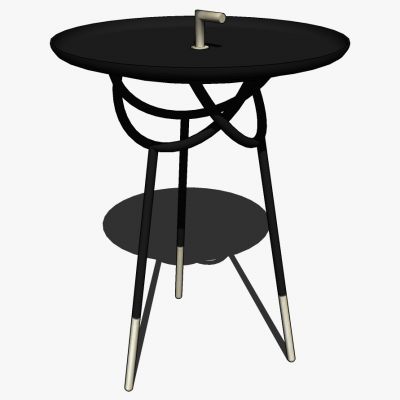 北欧现代边几圆几角几灯几