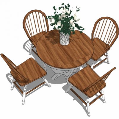 地中海欧式餐桌