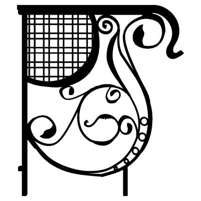 欧式法式铁艺护栏栏杆