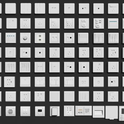 开关插座插排电源开关